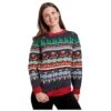 Womens Christmas Jumper Multi Colour Xmas Icon Knit Pattern -Halloween Costumes Store MW06554 1600 1 81603.1572351116.1100.1100