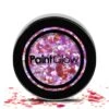Heart Breaker PaintGlow Pink Chunky Glitter Face Body Hair -Halloween Costumes Store PG CHGR07 1600 12194.1514988840.1100.1100