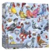 Gibsons Pigeons Of Britain Jigsaw Puzzle Famous Characters 1000 Pieces -Halloween Costumes Store PRI6607 1 opt
