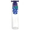 Benetton Water Bottle Borosilicate Glass Tap Handle Top 550ml -Halloween Costumes Store PRIBE 0798 BL 1 opt