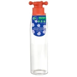 Benetton Water Bottle Borosilicate Glass Tap Handle Top 550ml -Halloween Costumes Store PRIBE 0798 RD 1 opt