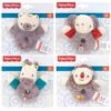 Fisher Price Fisher-Price Plush Animal Ring Baby Toy With Rattle 12cm 2 Fisher Price Fisher-Price Plush Animal Ring Baby Toy With Rattle 12cm -Halloween Costumes Store PRIFP10085 MS 50175.1573741636.1100.1100