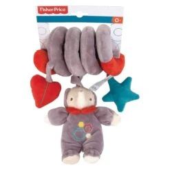 Fisher Price Fisher-Price Plush Animal Activity Spiral Baby Toy 32cm 11 Fisher Price Fisher-Price Plush Animal Activity Spiral Baby Toy 32cm -Halloween Costumes Store PRIFP10087 01916.1573741935.1100.1100