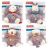 Fisher Price Fisher-Price Plush Animal Baby Soft Toy 6" Character Rattle -Halloween Costumes Store PRIFP10088 MS 22058.1573742502.1100.1100