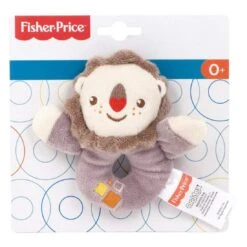 Fisher Price Fisher-Price Plush Animal Ring Baby Toy With Rattle 12cm -Halloween Costumes Store PRIFP10099 93481.1573741663.1100.1100