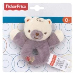 Fisher Price Fisher-Price Plush Animal Ring Baby Toy With Rattle 12cm -Halloween Costumes Store PRIFP10106 43571.1573741670.1100.1100