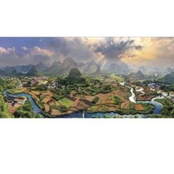 Gibsons Epic Field Of Dreams Jigsaw Puzzle China Landscape 636 Pieces -Halloween Costumes Store PRIG4602 2 opt