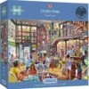 Gibsons Story Time Jigsaw Puzzle Book Shop Children Cafe 1000 Pieces -Halloween Costumes Store PRIG6260 1 opt