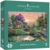 Gibsons Sweetheart Retreat Jigsaw Puzzle Thomas Kincaid 1000 Pieces -Halloween Costumes Store PRIG6337 1 opt