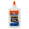 Elmers School Glue Washable No Run Safe Non Toxic 225ml 2 Elmers School Glue Washable No Run Safe Non Toxic 225ml -Halloween Costumes Store RIGVAA15500 1 opt