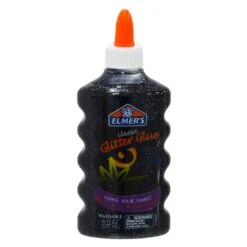 Elmers Classic Glitter Glue Washable Non Drip Arts Crafts 177ml -Halloween Costumes Store RIGVAA16070 C 1 opt