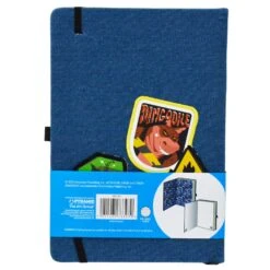 Activision Crash Bandicoot A5 Notebook Denim Cover Hardback 240 Pages 9 Activision Crash Bandicoot A5 Notebook Denim Cover Hardback 240 Pages -Halloween Costumes Store RIGVAA17550 2 opt