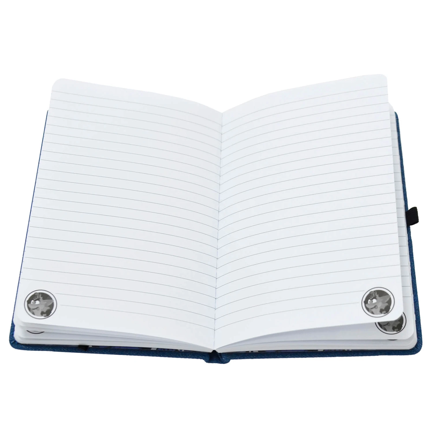 Activision Crash Bandicoot A5 Notebook Denim Cover Hardback 240 Pages 4 Activision Crash Bandicoot A5 Notebook Denim Cover Hardback 240 Pages - Image 2