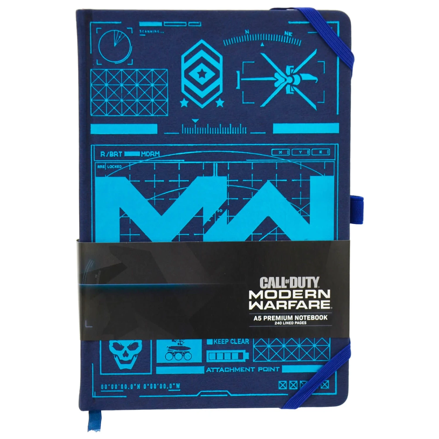 Activision Call Of Duty A5 Notebook Metallic Hardback Cover 240 Pages 3 Activision Call Of Duty A5 Notebook Metallic Hardback Cover 240 Pages