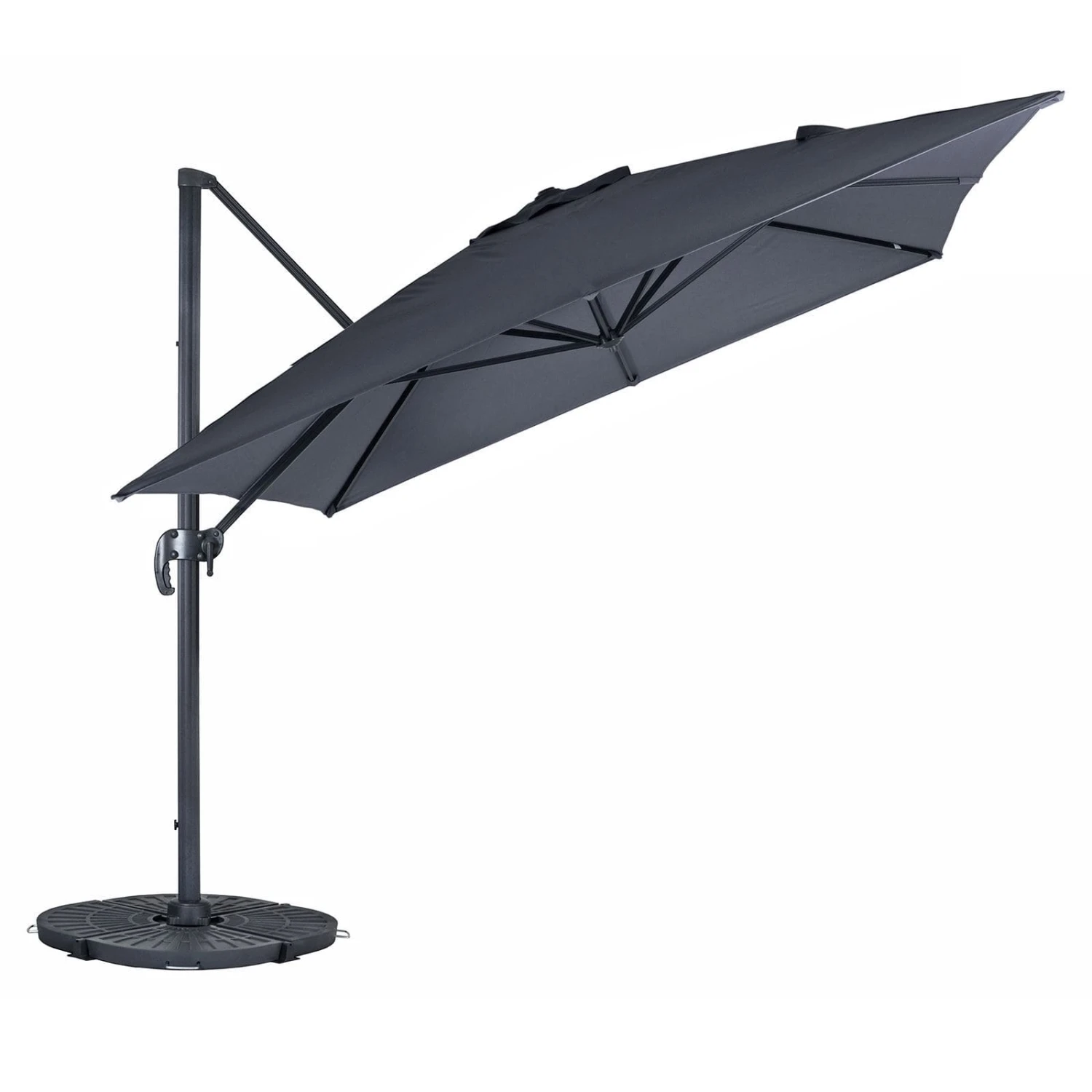 3 X 4m Roma Rectangle Parasol Large Cantilever Garden Shade 6 3 X 4m Roma Rectangle Parasol Large Cantilever Garden Shade - Image 4