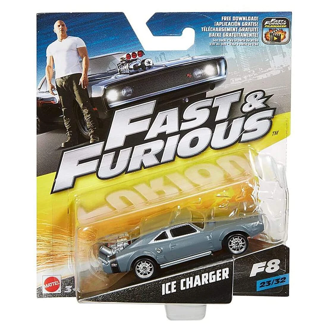 Fast & Furious 8 Cars Diecast Metal Speed 1:55 Scale Model 8 Fast & Furious 8 Cars Diecast Metal Speed 1:55 Scale Model - Image 6