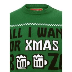 Mens Novelty Christmas Jumper All I Want For Xmas Is Booze 10 Mens Novelty Christmas Jumper All I Want For Xmas Is Booze -Halloween Costumes Store SRG1A13462 F J 1600 3 27669.1570016124.1100.1100