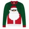Mens Santa Sunglasses Christmas Jumper Novelty Sweater Knit -Halloween Costumes Store SRG1A15762 36A F 1 opt 24798.1604313658.1100.1100