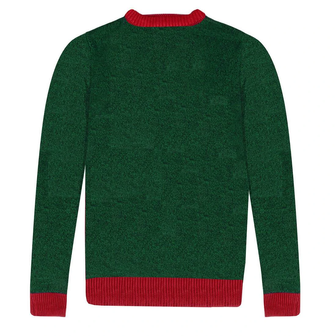 Mens Santa Sunglasses Christmas Jumper Novelty Sweater Knit 6 Mens Santa Sunglasses Christmas Jumper Novelty Sweater Knit - Image 4