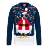 Mens Light Up Santa Turkey Christmas Jumper Fun LED Baubles -Halloween Costumes Store SRG1A15833 F 1 opt 62651.1604308747.1100.1100