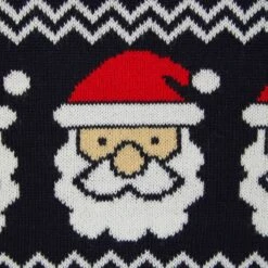 Mens Christmas Jumper Santa Snowflake Traditional -Halloween Costumes Store SRG1A17078 F 3.opt
