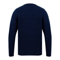 Mens Merry Reindeer Fluffy Rudolph Christmas Jumper -Halloween Costumes Store SRG1A17540 F 2.opt