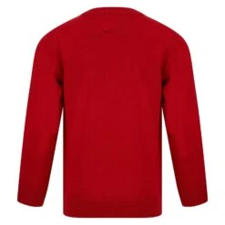 Kids Happy Reindeer Christmas Jumper Snow Rudolph Red Black -Halloween Costumes Store SRG2A17153 A 2 opt