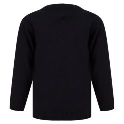 Kids Happy Reindeer Christmas Jumper Snow Rudolph Red Black -Halloween Costumes Store SRG2A17153 F 2 opt