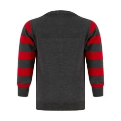 Kids LED Reindeer Christmas Jumper With Light Up Shades -Halloween Costumes Store SRG2A17409 F 1.opt