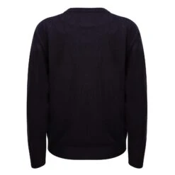 Ladies Secret Santa Christmas Jumper Santa Dog -Halloween Costumes Store SRG3A15869 E 2.opt