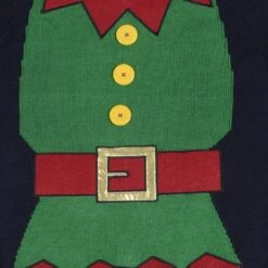 Unisex Novelty Hooded Christmas Jumper Elf Body With Legs -Halloween Costumes Store SRGNX10333 1600 4 13547.1570099777.1100.1100