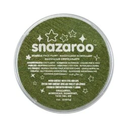 Snazaroo Sparkle Effect Professional Face Paint Makeup -Halloween Costumes Store SZ 1118441 06129.1555315825.1100.1100