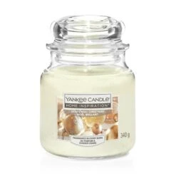 Yankee Candle Christmas Scent Medium Jar Festive 340g 60 Hours -Halloween Costumes Store UBL1587275E opt