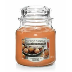 Yankee Candle Christmas Scent Medium Jar Festive 340g 60 Hours -Halloween Costumes Store UBL1619949E opt