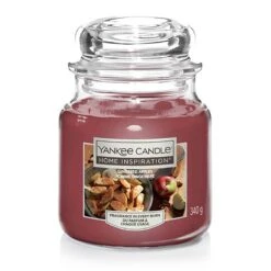 Yankee Candle Christmas Scent Medium Jar Festive 340g 60 Hours -Halloween Costumes Store UBL1619961E opt