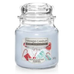 Yankee Candle Christmas Scent Medium Jar Festive 340g 60 Hours -Halloween Costumes Store UBL1631520E opt