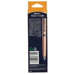 Ballpoint Pen Helix Oxford Smooth Writing Refillable Blue Ink -Halloween Costumes Store UBLILX0033 2 opt