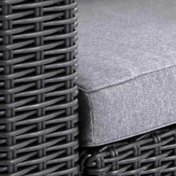 Keter California Garden Armchairs Set Of 2 Grey Resin Rattan -Halloween Costumes Store UBLKTR0056 4 opt