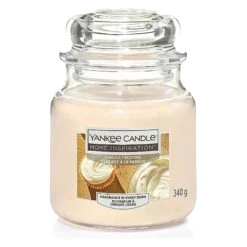Yankee Candle Christmas Scent Medium Jar Festive 340g 60 Hours -Halloween Costumes Store UBLYCE1294 opt