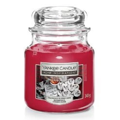 Yankee Candle Christmas Scent Medium Jar Festive 340g 60 Hours -Halloween Costumes Store UBLYCE1298 opt