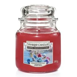 Yankee Candle Christmas Scent Medium Jar Festive 340g 60 Hours -Halloween Costumes Store UBLYCE3506 opt