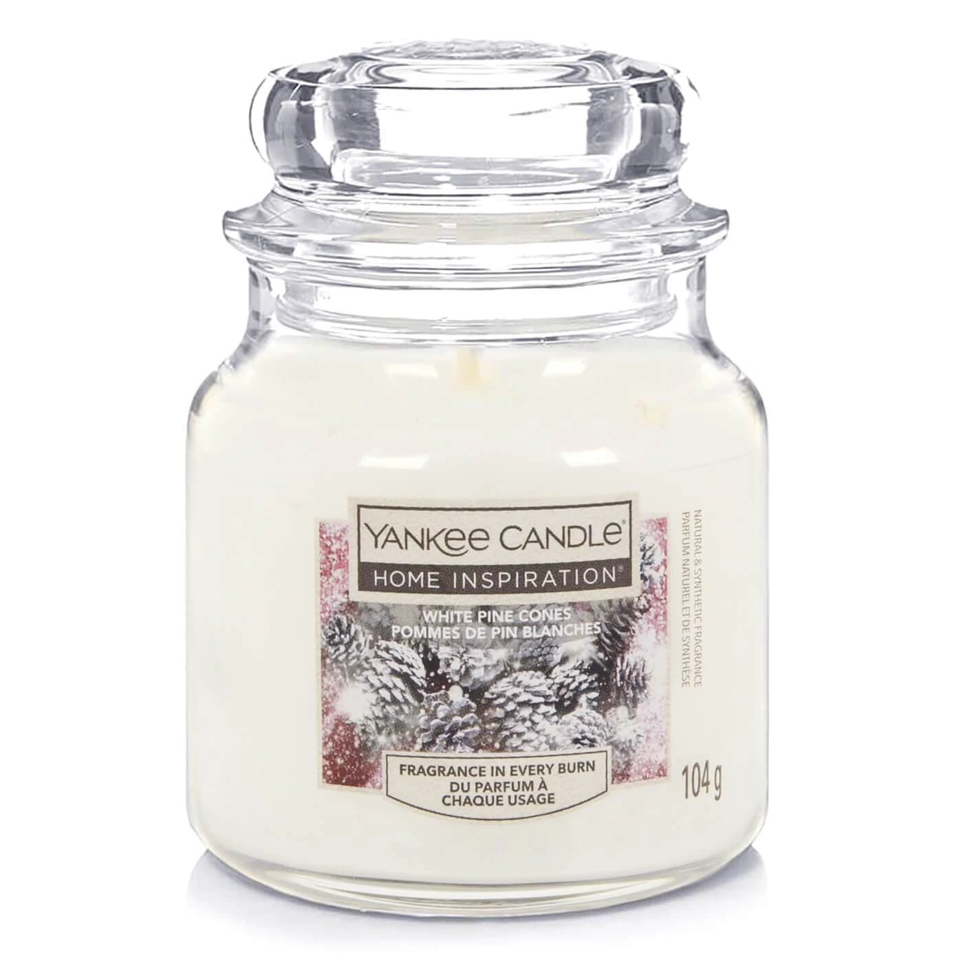 Yankee Candle Christmas Scent Small Jar Festive 104g 30 Hours 4 Yankee Candle Christmas Scent Small Jar Festive 104g 30 Hours - Image 2