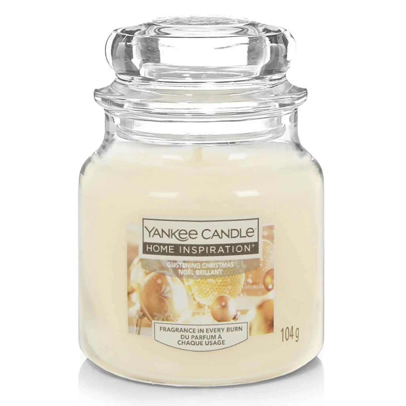 Yankee Candle Christmas Scent Small Jar Festive 104g 30 Hours 5 Yankee Candle Christmas Scent Small Jar Festive 104g 30 Hours - Image 3