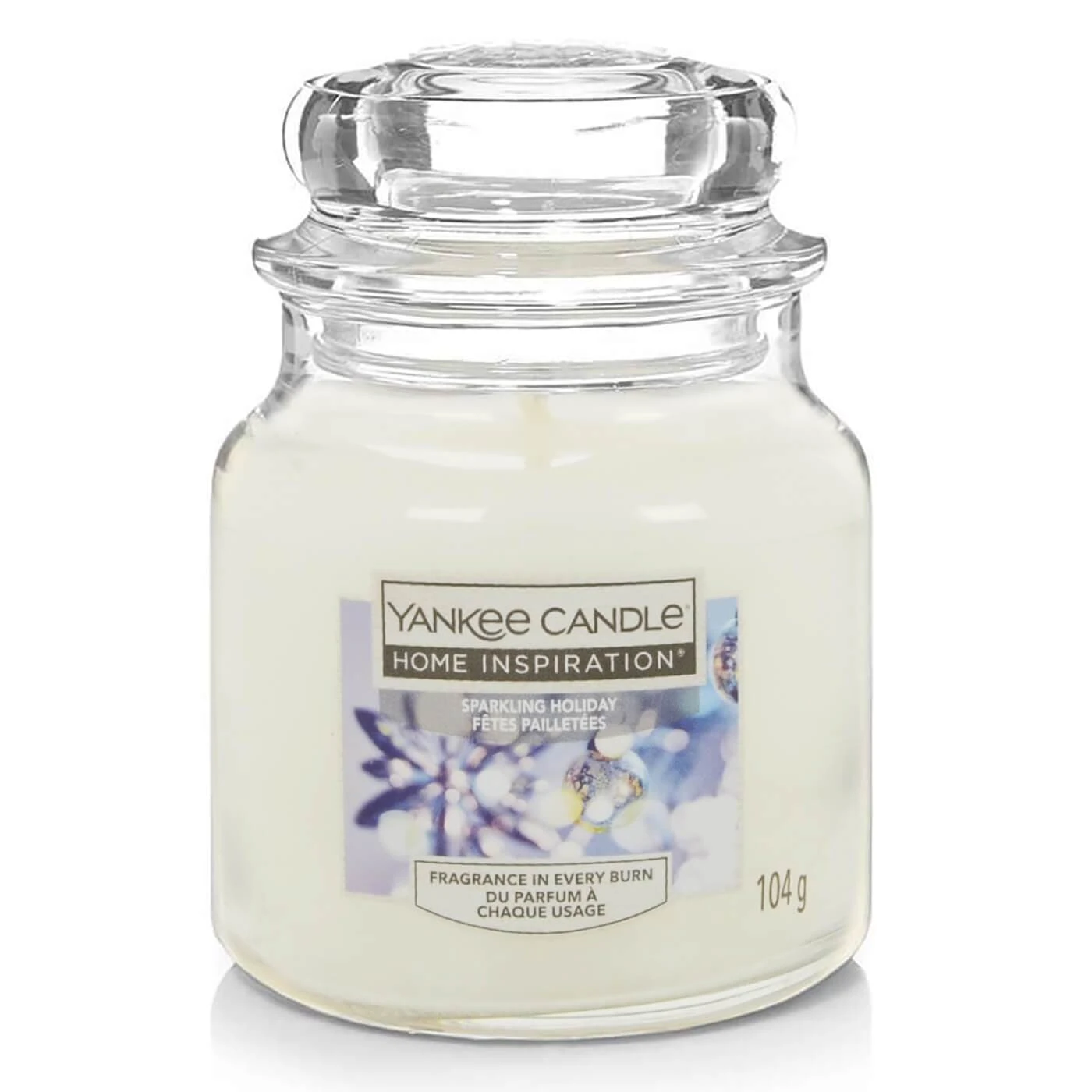 Yankee Candle Christmas Scent Small Jar Festive 104g 30 Hours 6 Yankee Candle Christmas Scent Small Jar Festive 104g 30 Hours - Image 4