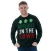Mens Funny Novelty Knitted Sprout On The Town Christmas Jumper -Halloween Costumes Store VISIMX014 1600 1 43298.1510176665.1100.1100