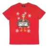 Mens Christmas T-Shirt Talk Turkey To Me Red Xmas Fun Top -Halloween Costumes Store VISMW06039 1600 1 38273.1541781689.1100.1100