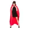 Adults Deluxe Red Satin Cape Collar Halloween Costume -Halloween Costumes Store WKDAC 9038 1600 1 85226.1496412828.1100.1100