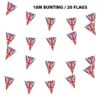 10m GB Triangle Bunting 20 Union Jack Flags Party Decoration 2 10m GB Triangle Bunting 20 Union Jack Flags Party Decoration -Halloween Costumes Store WKDAC 9645 opt