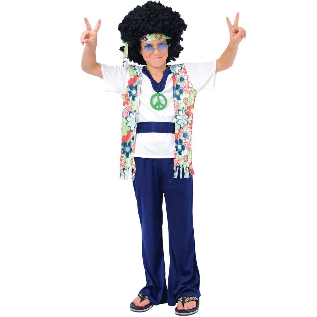 Boys Hippie Dude Halloween Costume Retro Groovy 60s Hip 3 Boys Hippie Dude Halloween Costume Retro Groovy 60s Hip