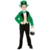 Boys Deluxe Leprechaun Lucky Green Black Halloween Costume 2 Boys Deluxe Leprechaun Lucky Green Black Halloween Costume -Halloween Costumes Store WKDEB 4073 1600 1 84678.1496884834.1100.1100